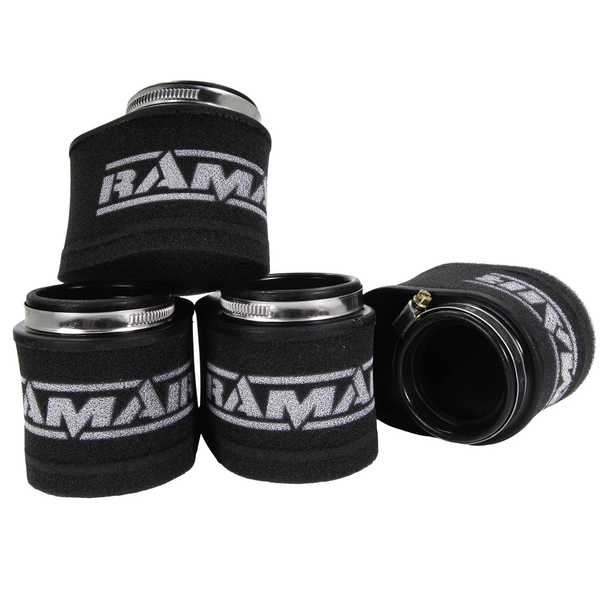 Ramair Universal Oval Foam Pod Air Filter - 55mm Carburettor Fitment