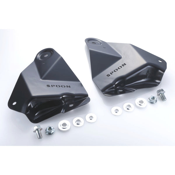 パーツ SPOON STEERING STIFF PLATE KIT s660 JW5 Spoon Sports Stiff Plate, Rear - S660 JW5