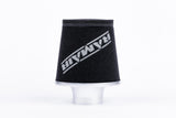 Ramair Foam Performance Universal Cone Small Intake Filter Coupler - 80mm (3.1inch)  Silver