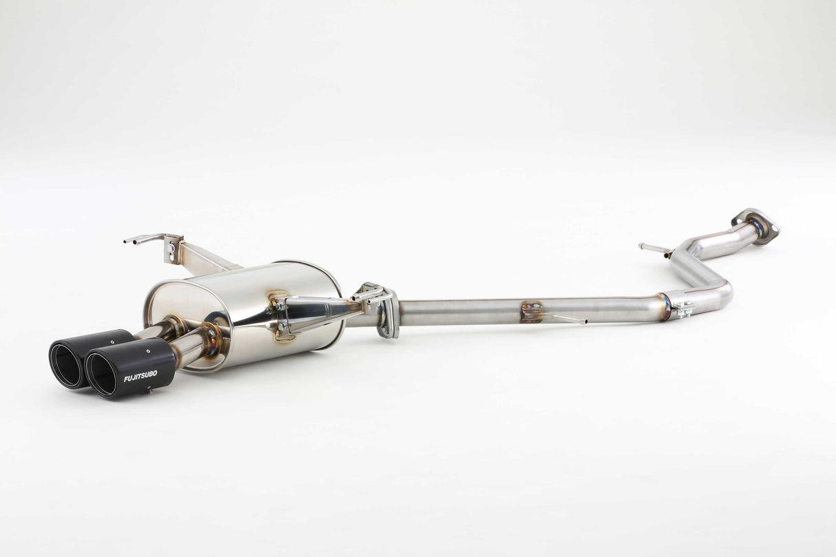 Fujitsubo A-RM+C Exhaust - Toyota Corolla Sports 1.2 Turbo 2WD NRE210H
