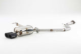 Fujitsubo A-RM+C Exhaust - Toyota Corolla Sports 1.2 Turbo 2WD NRE210H