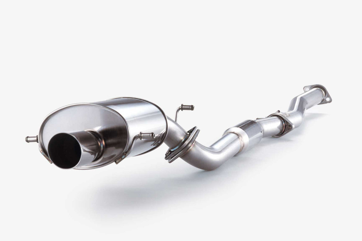 Fujitsubo Legalis R Exhaust - Subaru Impreza WRX STI (2004+) GDB