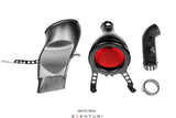 Sistema de admisión de carbono negro Eventuri - GR Yaris - Carbono mate