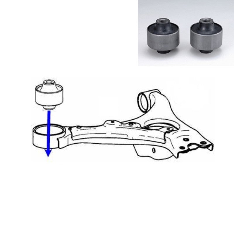 Mugen Harden Front Lower Arm, Front Bush - Civic FD2
