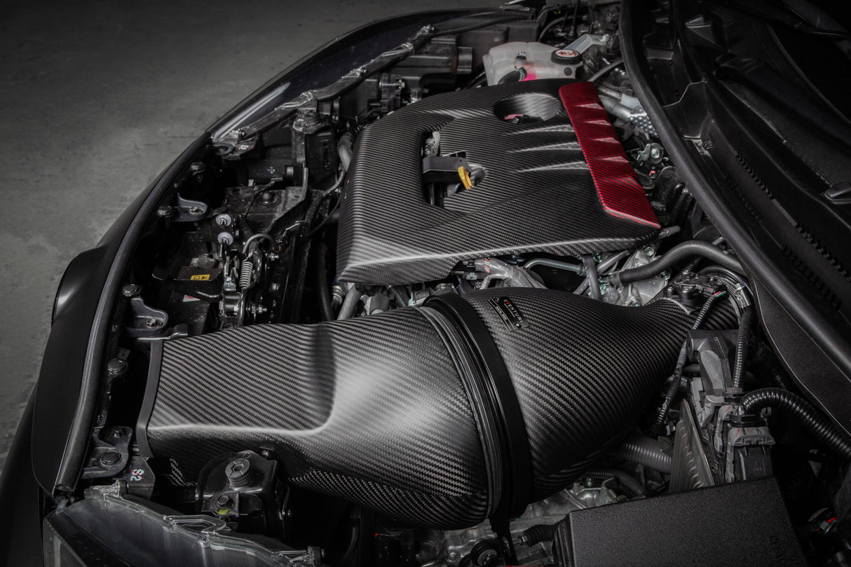 Eventuri Black Carbon Intake System - GR Yaris - Matte Carbon