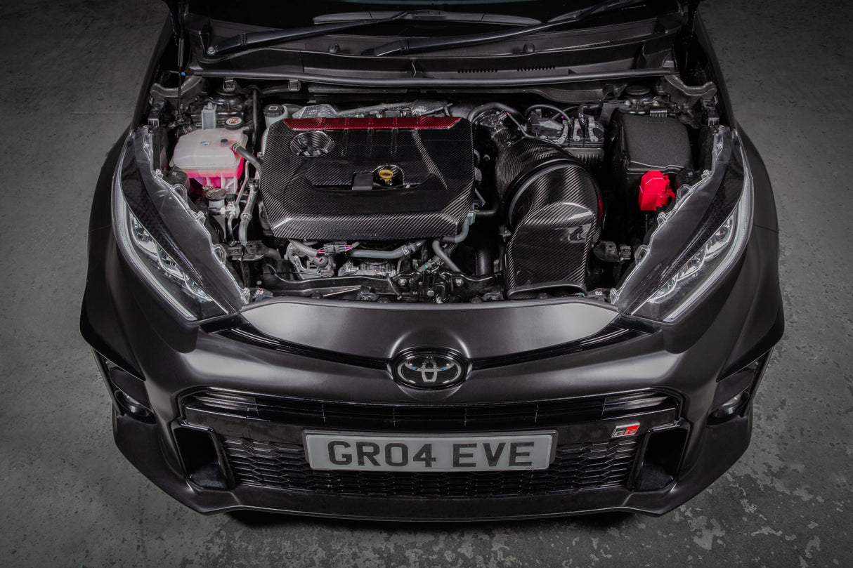 Eventuri Black Carbon Intake System - GR Yaris - Matte Carbon