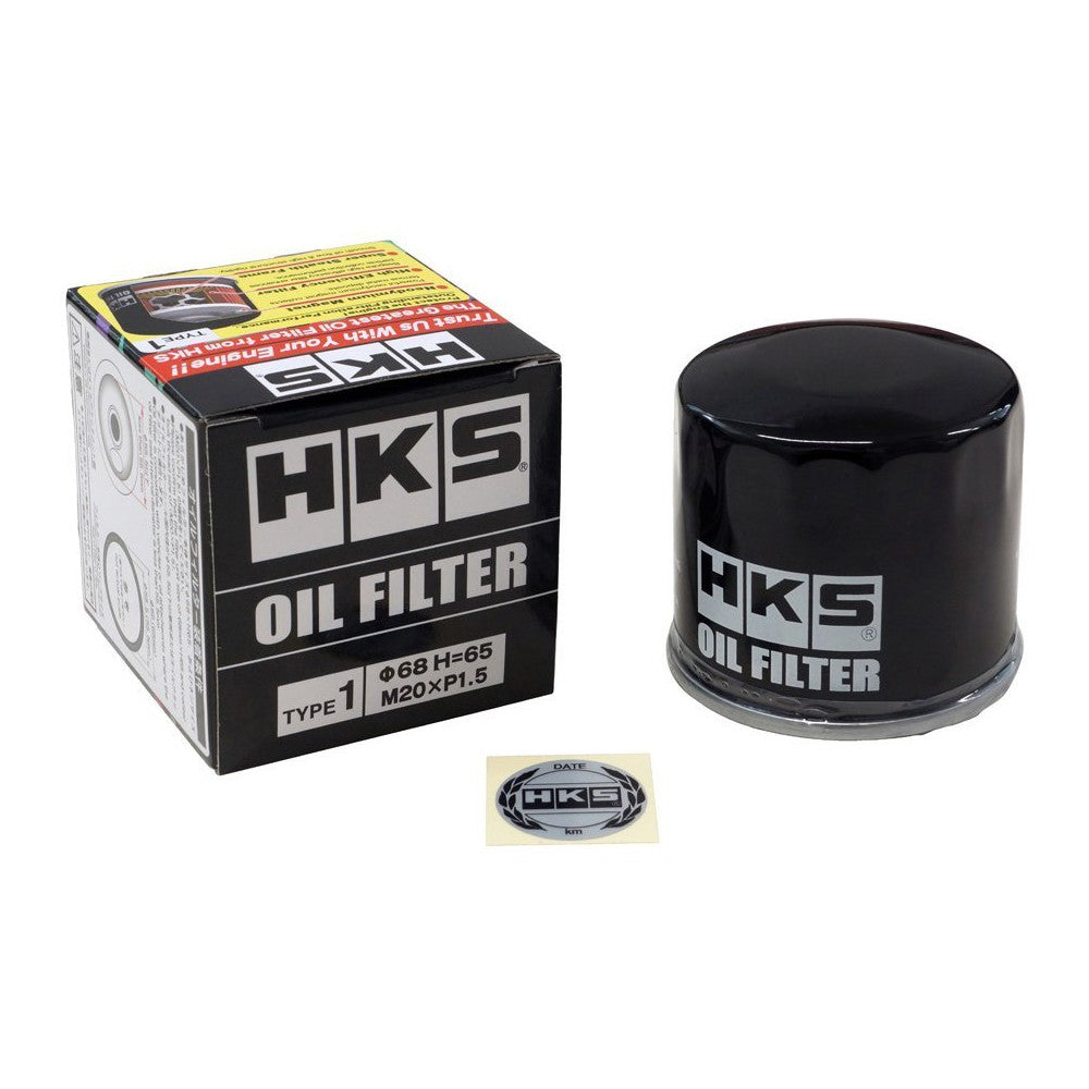 HKS Hybrid Sports Oil Filter 68mm x 65mm M20 x P1.5