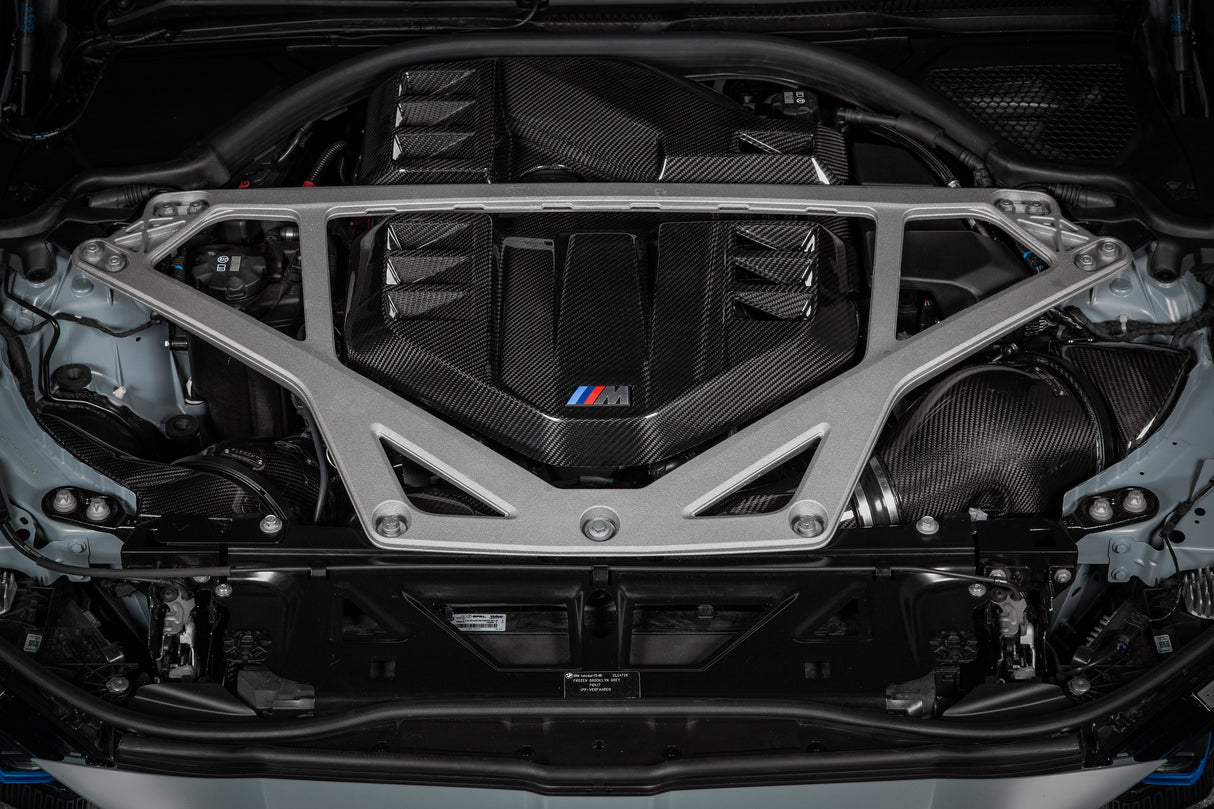 Eventuri BMW G8X M2/M3/M4 Carbon Intake for All Strut Braces - Gloss Finish