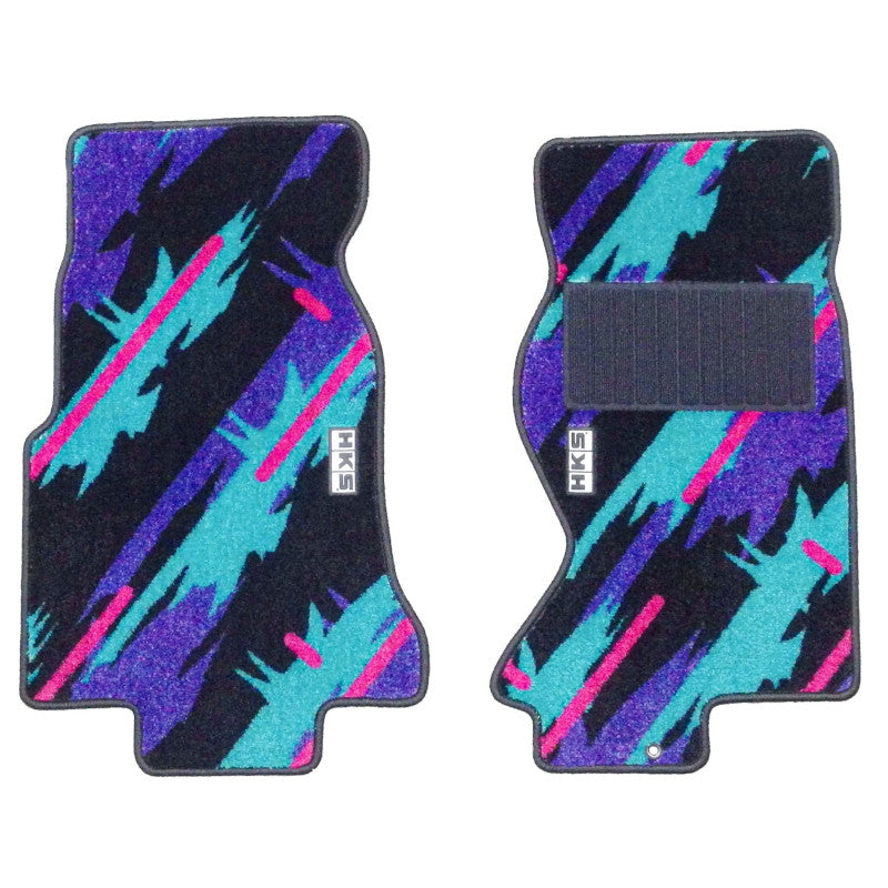 HKS Floor Mat Set - FD3S Mazda RX-7 (RHD only)