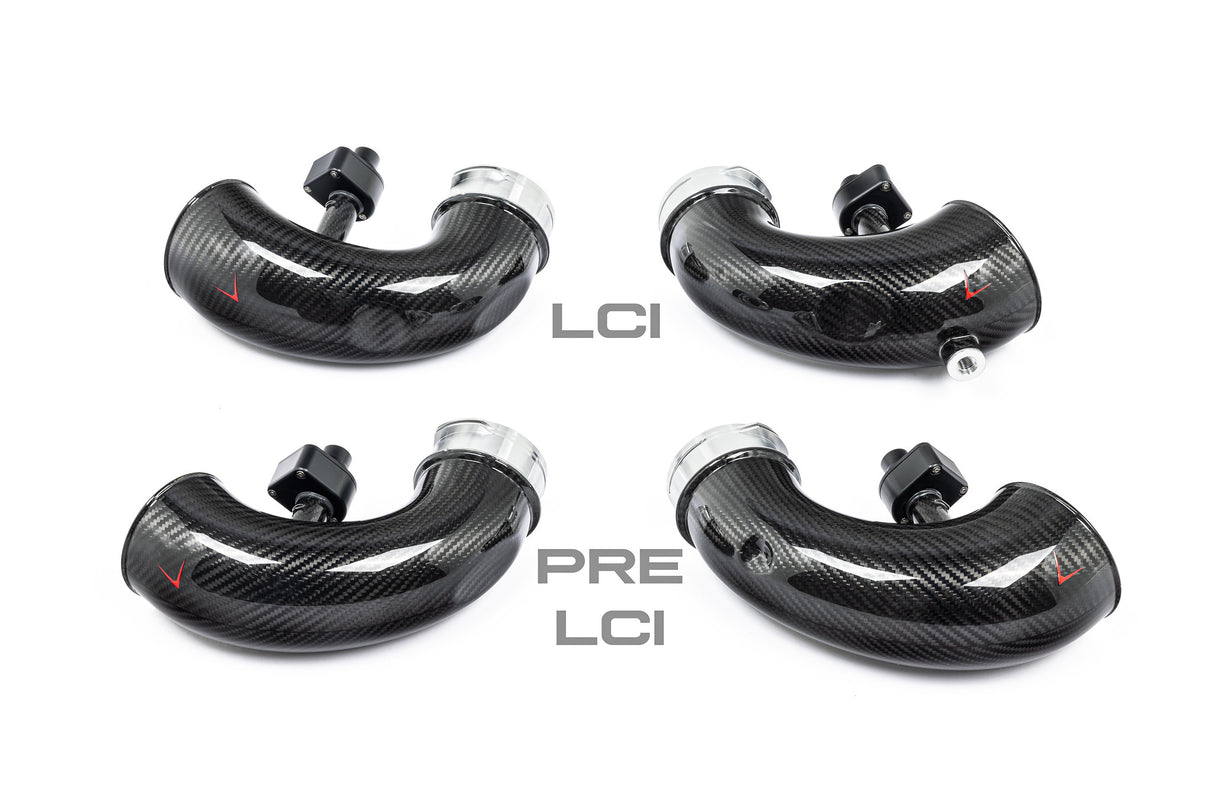 Eventuri BMW F9X X5M/X6M, G09 XM, X5/X7 M60i Pre-LCI Turbo Inlets