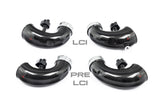 Eventuri BMW F9X X5M/X6M, G09 XM, X5/X7 M60i Pre-LCI Turbo Inlets