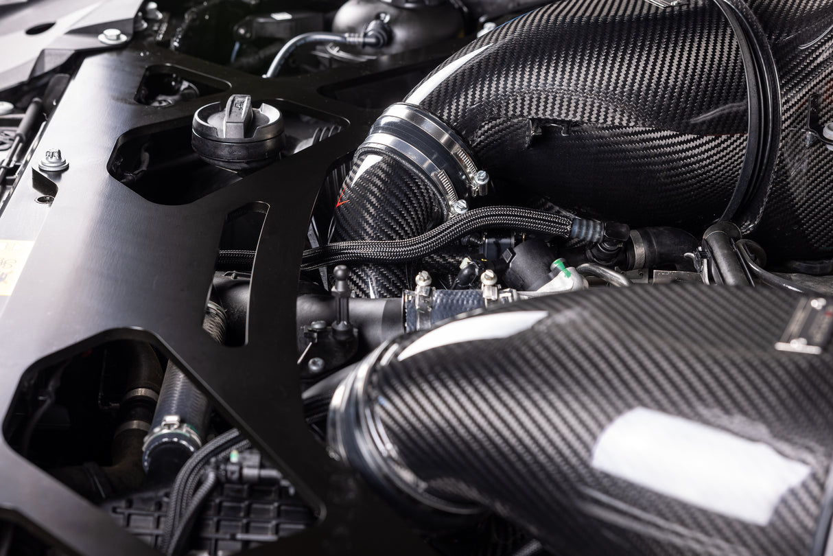 Eventuri BMW F9X X5M/X6M, G09 XM, X5/X7 M60i LCI Turbo Inlets