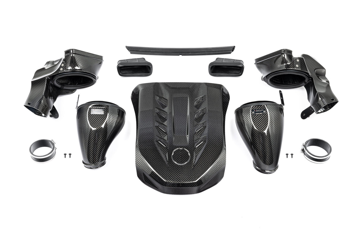 Eventuri BMW X5 G05 M50i Carbon Intake