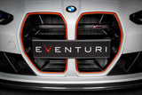 Eventuri BMW G8X M3/M4/CSL Carbon Scoops - Gloss Finish