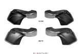 Eventuri BMW G8X M3/M4/CSL Carbon Scoops - Gloss Finish