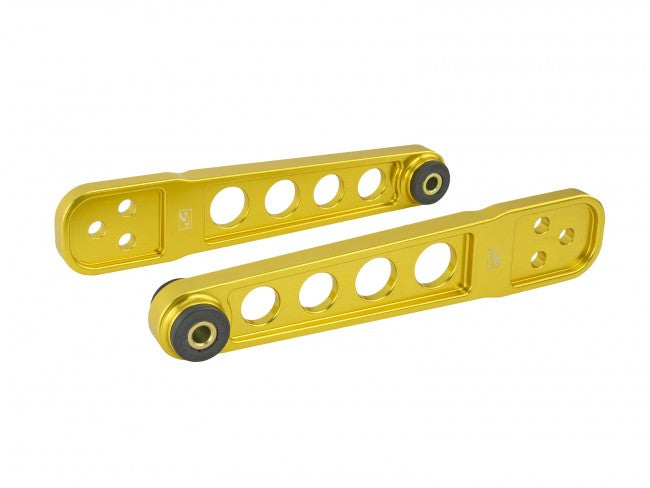 Skunk2 Gold Rear Lower Control Arms 01-05 Honda Civic EP3 Type R
