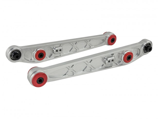 Brazos de control inferiores transparentes de la serie Alpha EK de Skunk2 Racing