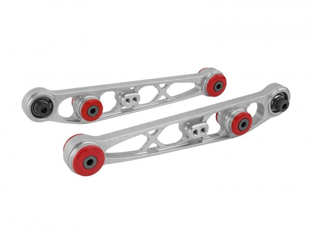 Brazos de control traseros inferiores transparentes de la serie Ultra Skunk2 para Honda Civic EF EG Integra DC2