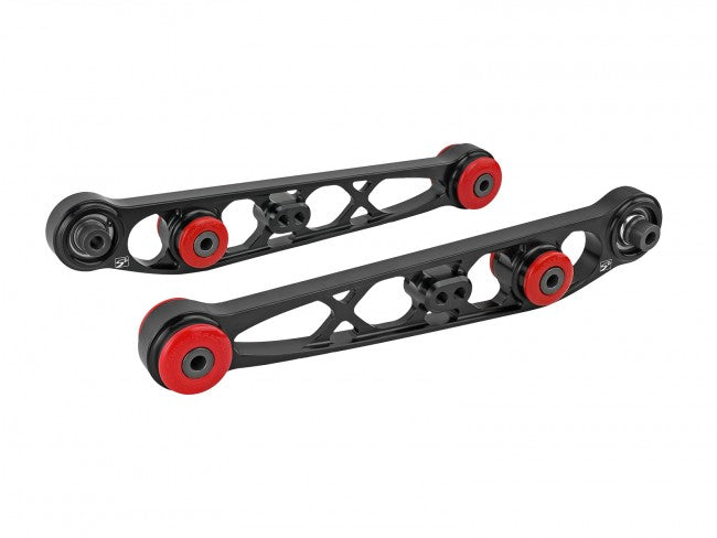 Skunk2 Ultra Series Black Rear Lower Control Arms Honda Civic EF EG Integra DC2