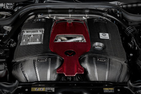 Eventuri Mercedes G63 W463, W463A, W464 ; M177 Engine code Carbon Intake