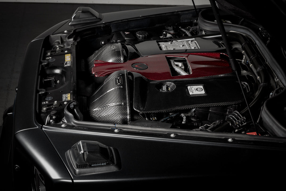Eventuri Mercedes G63 W463, W463A, W464 ; M177 Engine code Carbon Intake