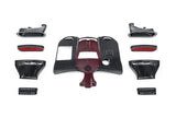 Eventuri Mercedes G63 W463, W463A, W464 ; M177 Engine code Carbon Intake
