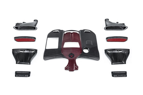 Eventuri Mercedes G63 W463, W463A, W464 ; M177 Engine code Carbon Intake