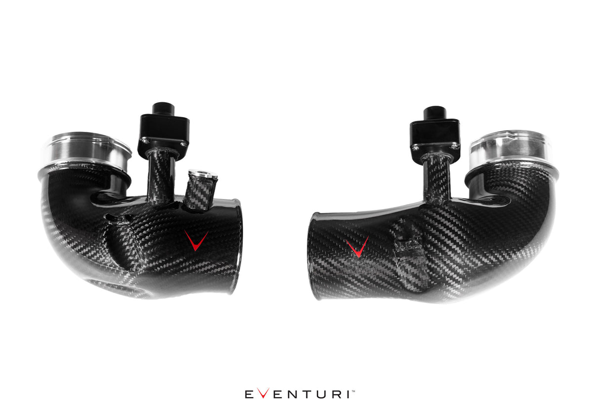 Eventuri BMW G90, G99 M5 Carbon Turbo Inlets - Gloss Finish