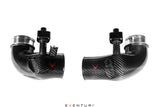 Eventuri BMW G90, G99 M5 Carbon Turbo Inlets - Matte Finish