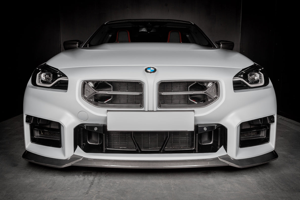 Eventuri BMW G87 M2 Carbon Scoops - Gloss Finish