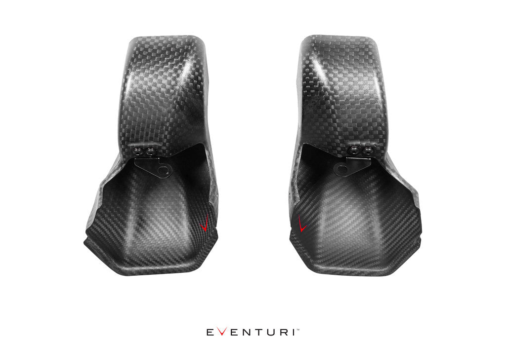 Eventuri BMW G87 M2 Carbon Scoops - Matte Finish