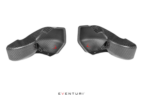 Eventuri BMW G87 M2 Carbon Scoops - Matte Finish