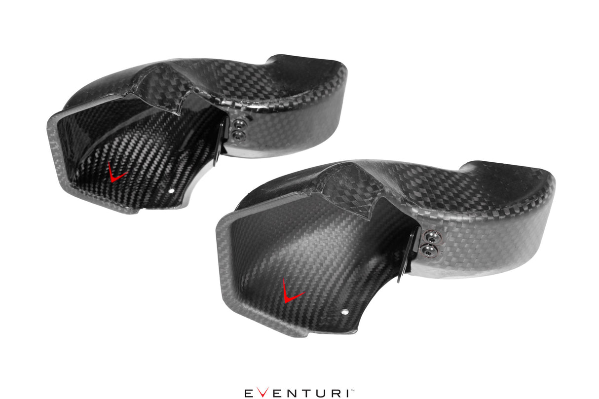 Eventuri BMW G87 M2 Carbon Scoops - Gloss Finish