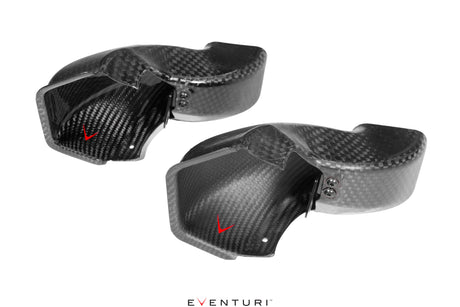 Eventuri BMW G87 M2 Carbon Scoops - Matte Finish