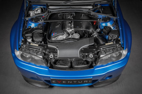 Eventuri BMW E46 M3 Hybrid Carbon Airbox with Full Carbon Intake