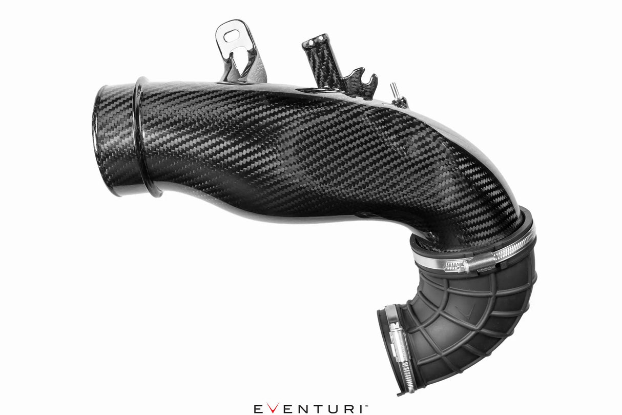Eventuri Carbon Turbo Tube, Matte Carbon - GR Yaris / GR Corolla