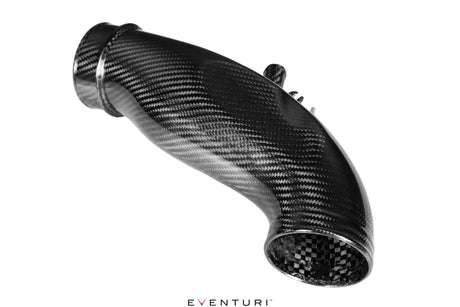 Eventuri Carbon Turbo Tube, Gloss Carbon - GR Yaris / GR Corolla