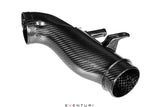 Eventuri Carbon Turbo Tube, Gloss Carbon - GR Yaris / GR Corolla