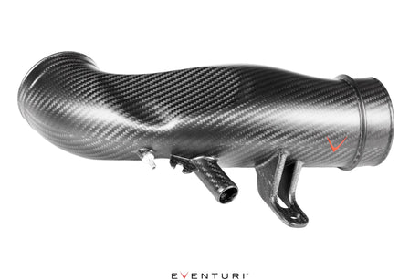Eventuri Carbon Turbo Tube, Matte Carbon - GR Yaris / GR Corolla