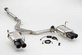 Fujitsubo VVV Exhaust - Subaru WRX STI VAB