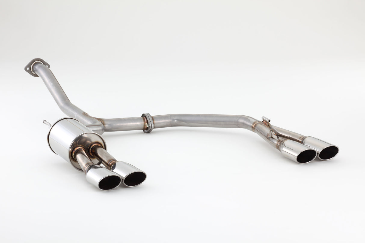 Fujitsubo Legalis R Exhaust - Nissan Elgrand Highwatstar 3.5 2/4Wd E/EN51