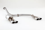 Fujitsubo Legalis R Exhaust - Nissan Elgrand Highwatstar 3.5 2/4Wd E/EN51