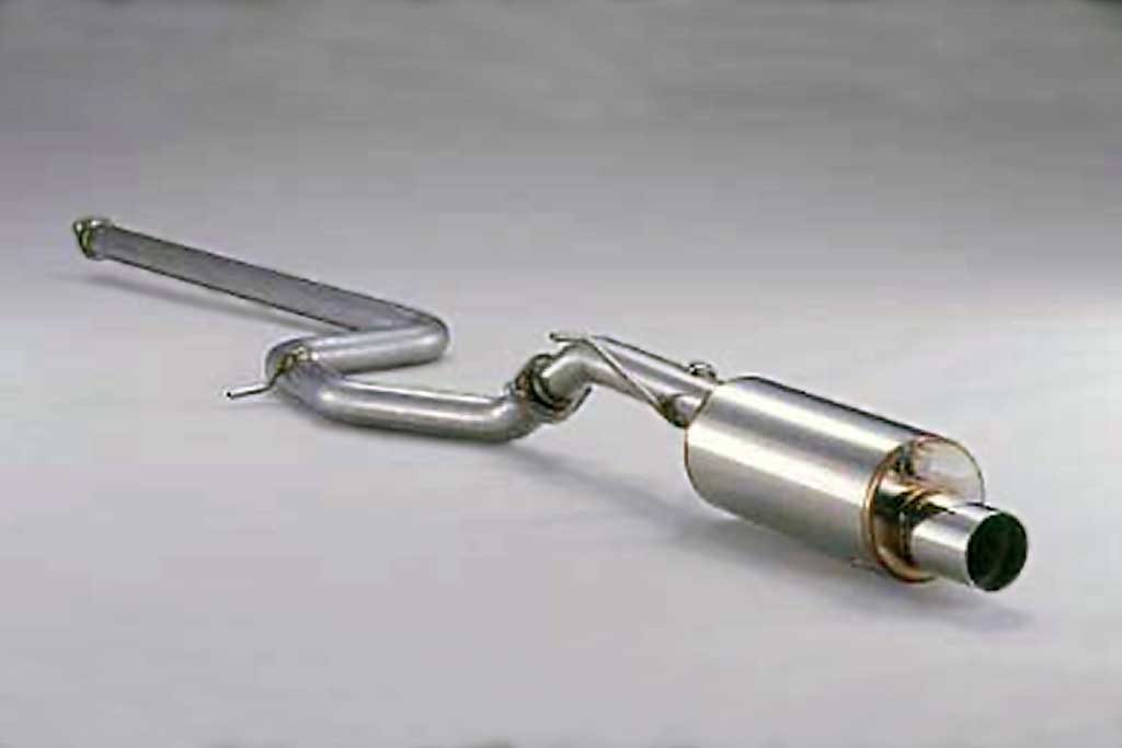Fujitsubo RM-01A Exhaust - Mitsubishi Mirage ASTI CJ4A