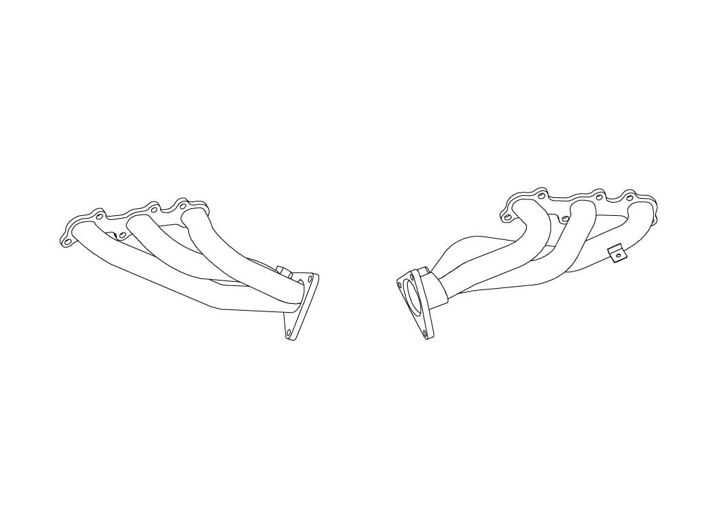 Fujitsubo Super Ex Basic Exhaust Manifold - Nissan 350Z (2007+) Z33