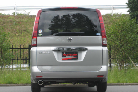 Fujitsubo Wagolis Exhaust - Nissan/Suzuki Serena 2.0 4Wd/Randy 2.0 4Wd NC25/SNC25