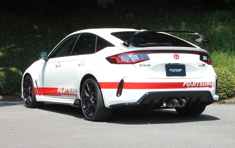 Fujitsubo A-RM+c Titanium Exhaust System - Civic Type R FL5