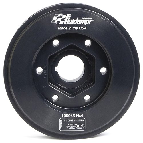 Fluidampr Crank Pulley - Honda K20A K20Z
