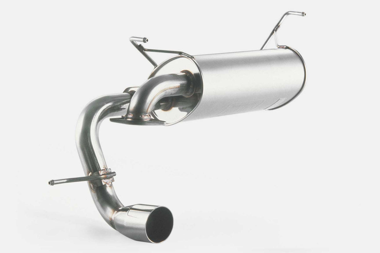 Fujitsubo Legalis R Exhaust - Toyota Mr-S ZZW30
