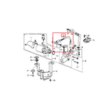 Honda ABS Accumulator High Pressure Hose - NSX NA1