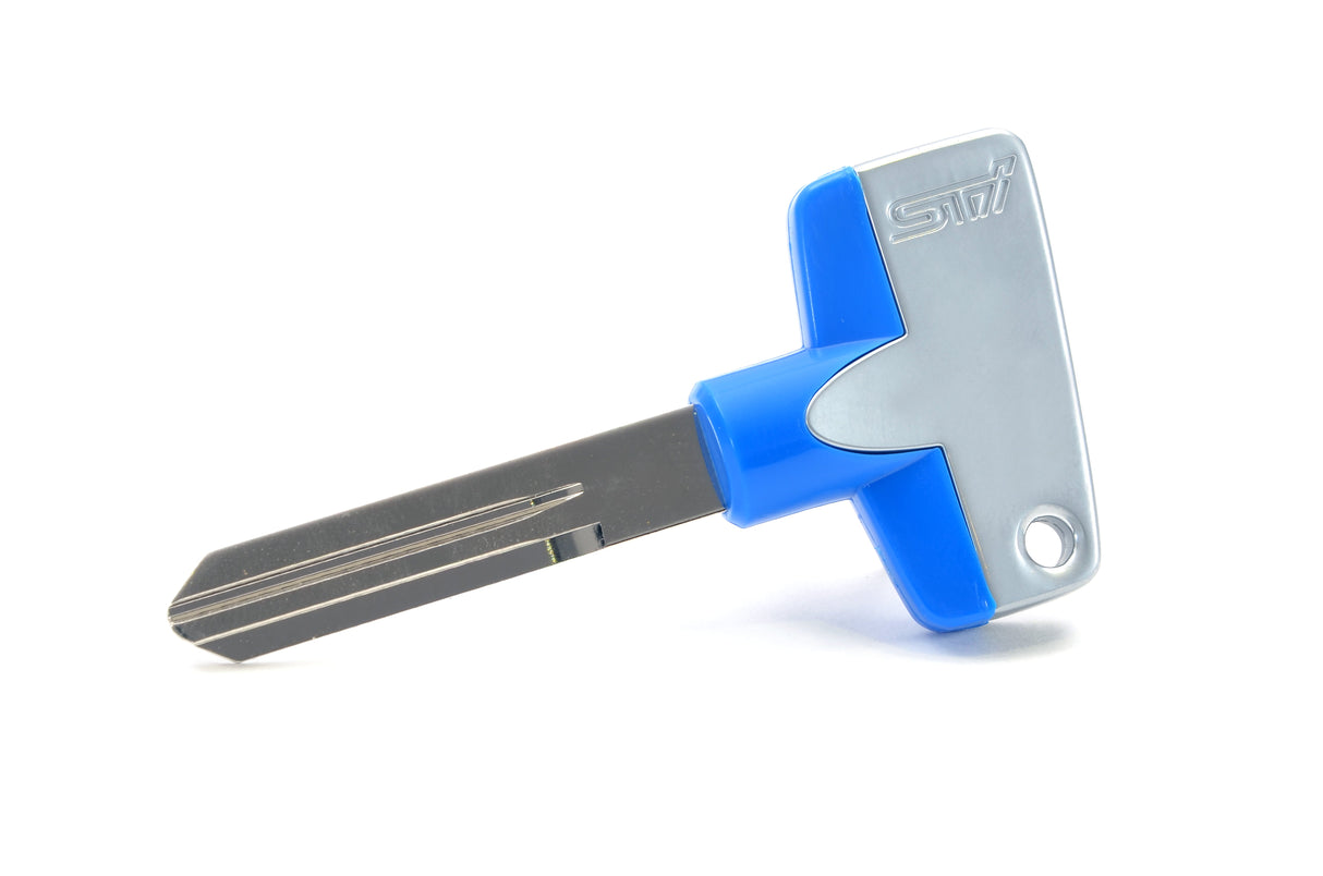 Subaru Key Blank - JDM STi Titanium